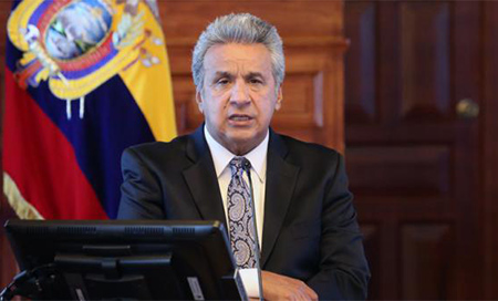 Moreno anuncia la decisión de desmantelar la Secretaría de Inteligencia